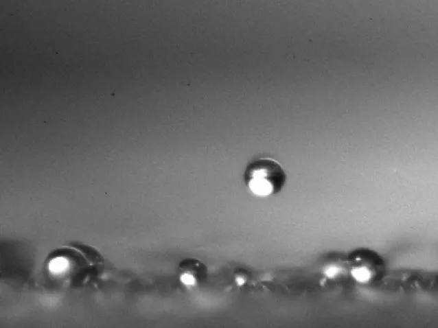 Scientists have created a new type of thermal management system, that utilizes jumping droplets of water