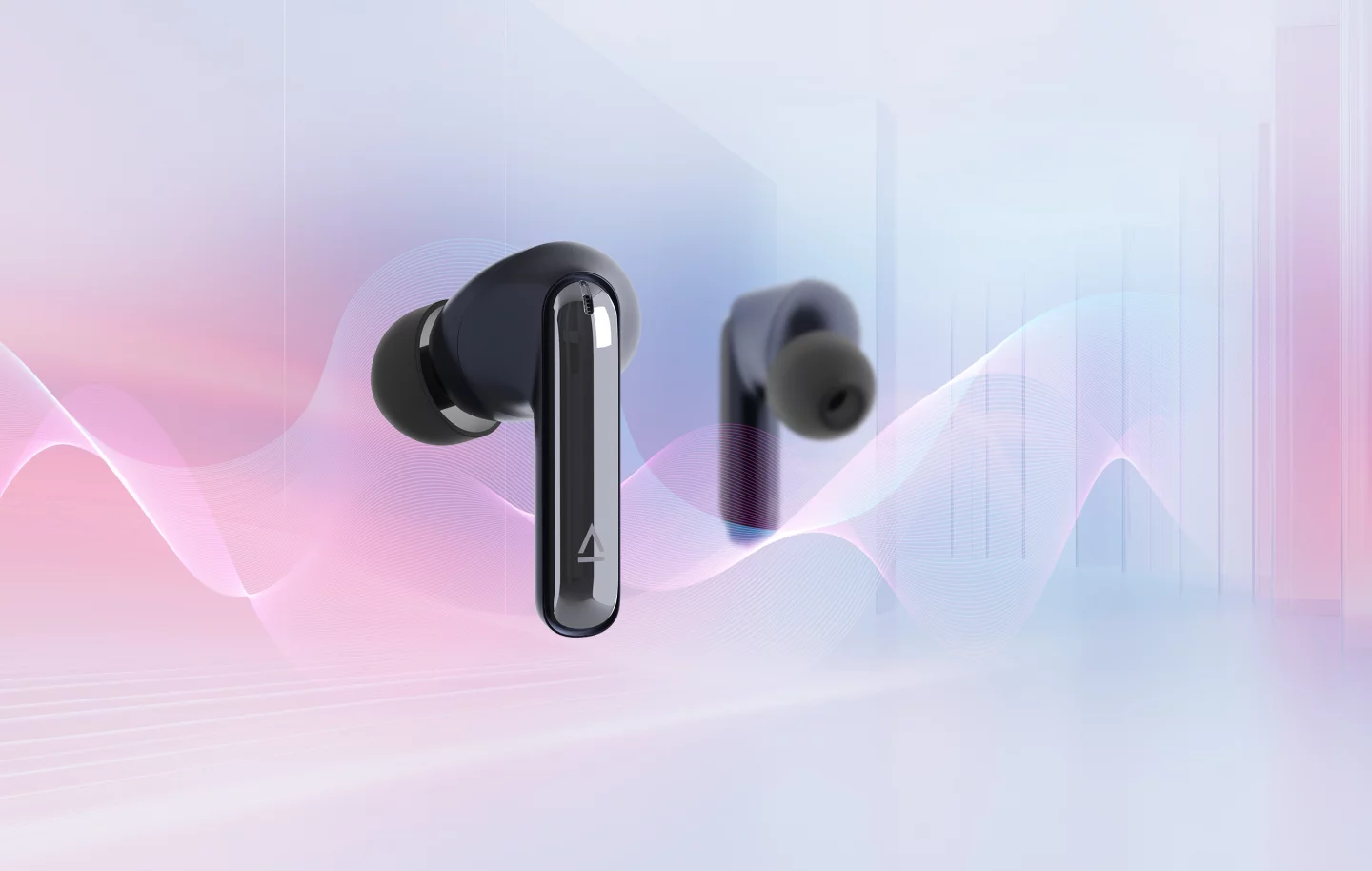Mimi Sound Personalization technology is cooked into each earbud