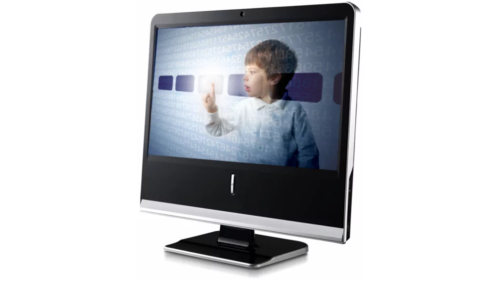 SkinnyBytes' 18.5" PoE TouchScreen AIO 'Elite'