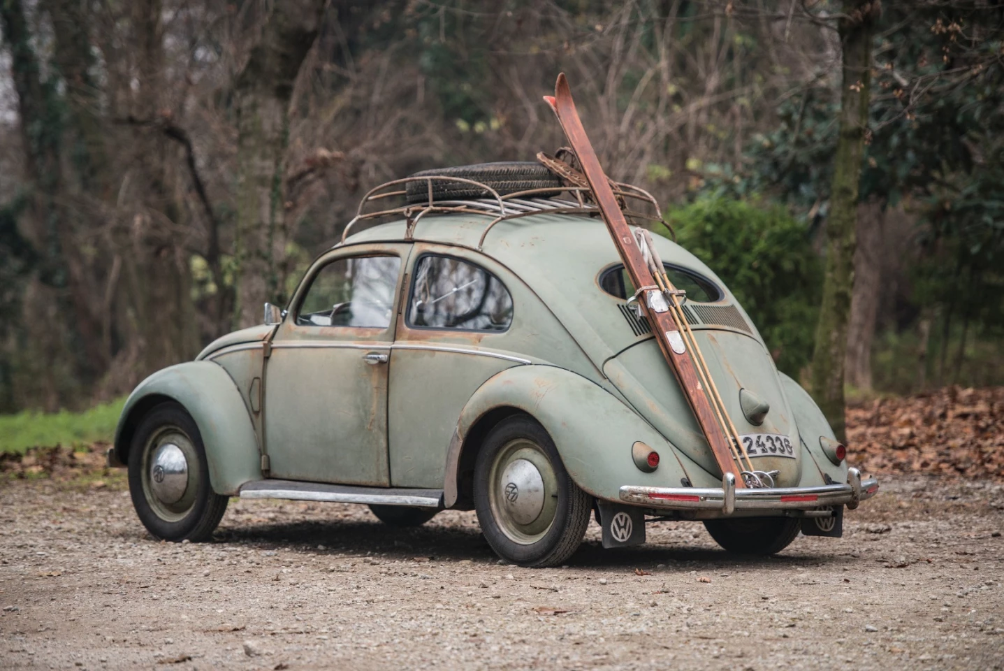 This 1952 Volkswagen Type 1 Beetle is estimated by RM-Sothebys to sell for between €55,000 and €80,000 when it goes to auction on February 8, 2017 at Place Vauban in Paris.