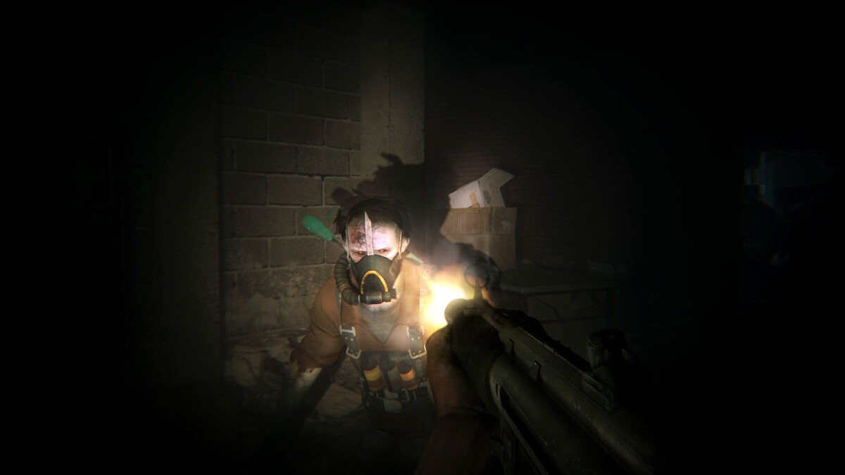 Darkness is NOT your friend in ZombiU