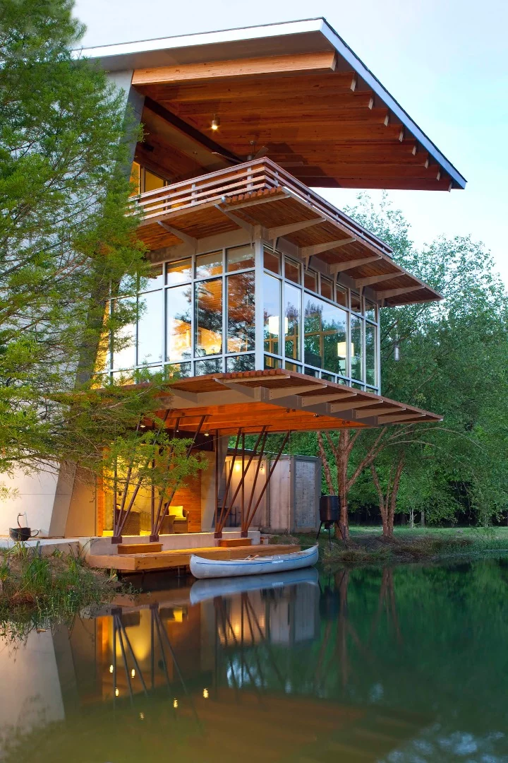 Holly & Smith Architects continues to tweak the home's temperature settings and lighting controls, and is confident it will hit full net zero given some time