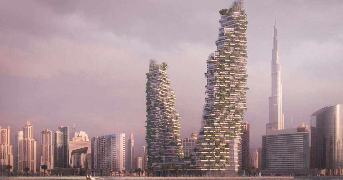 Vertical Forest skyscrapers will add some much-needed greenery to Dubai Vertical Forest skyscrapers will add some much-needed greenery to Dubai