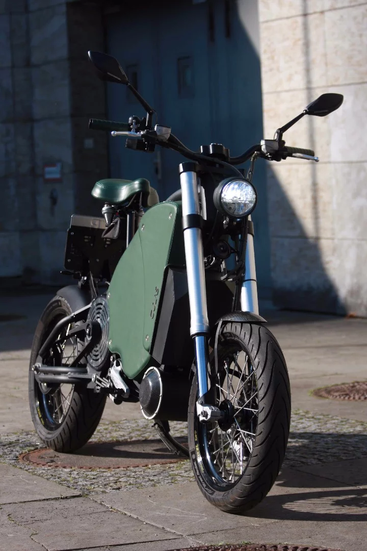 The Gulas Pi1S is a 38-horsepower e-bike that will let you pedal your way past freeway traffic at up to 115 km/h