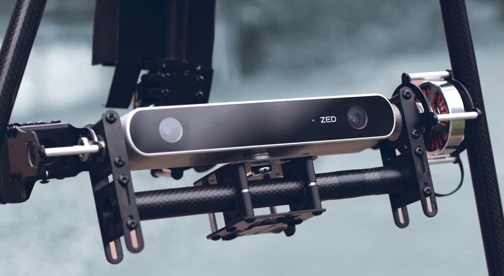 Stereolabs' ZED camera delivers long range 3D vision