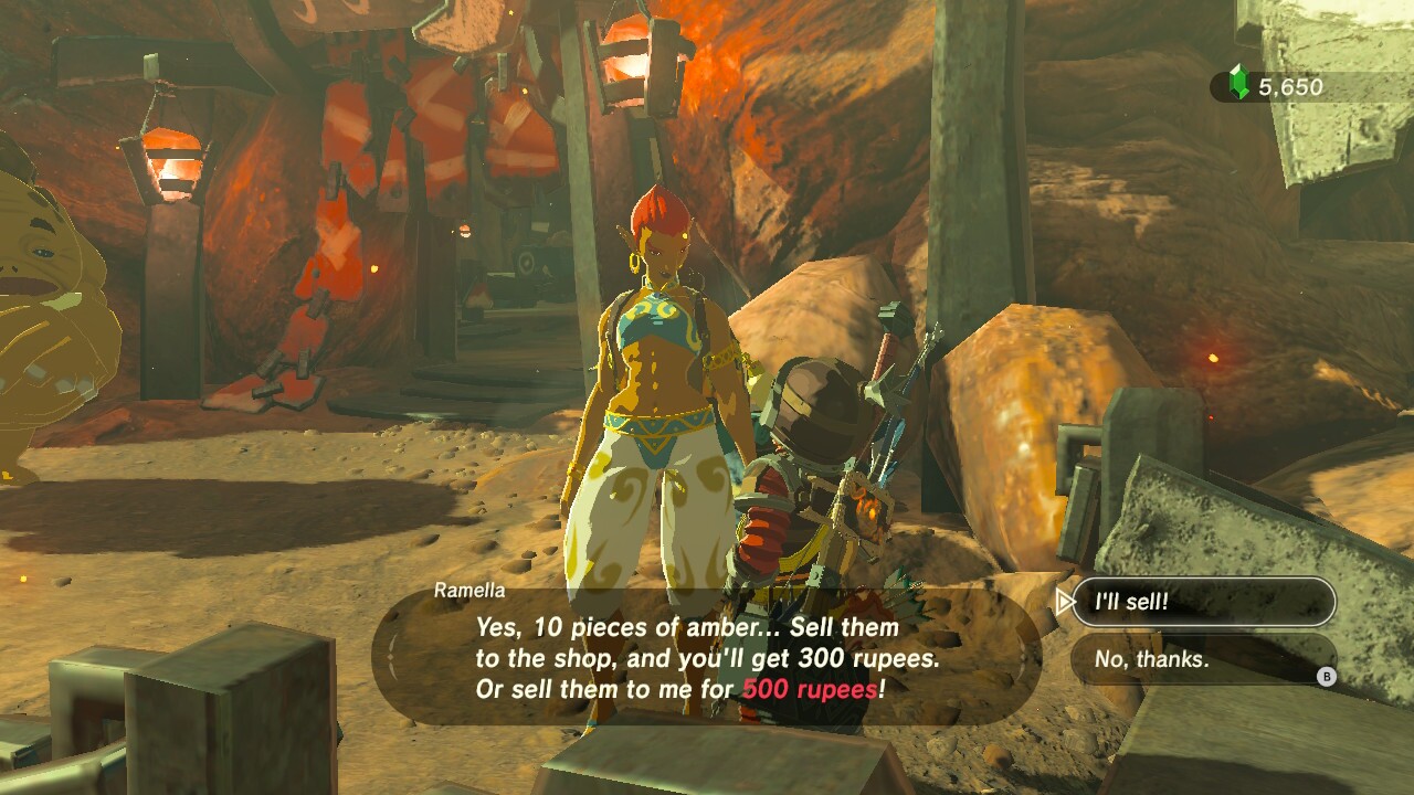 Zelda: Breath of the Wild guide: Make rupees fast with this trick