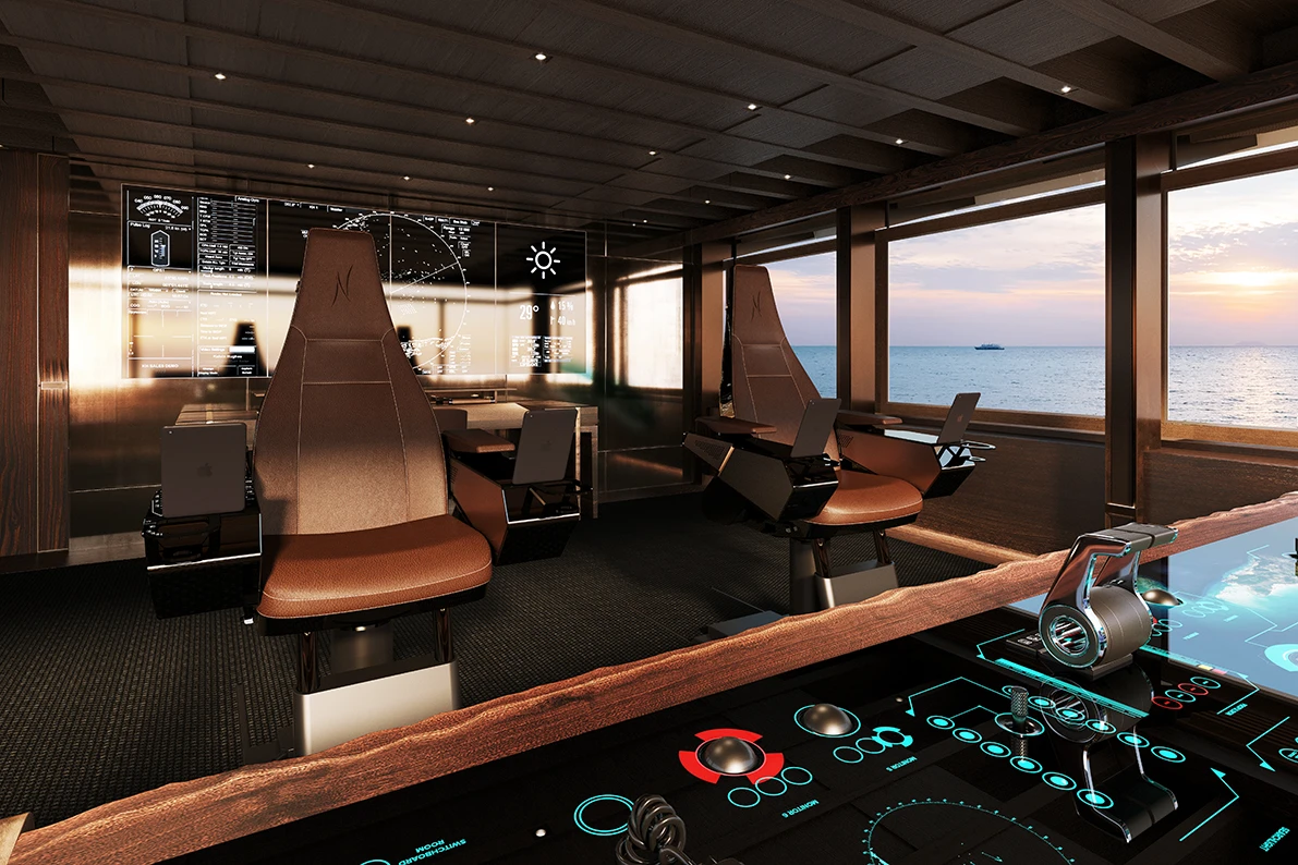 Nature's high-tech cockpit