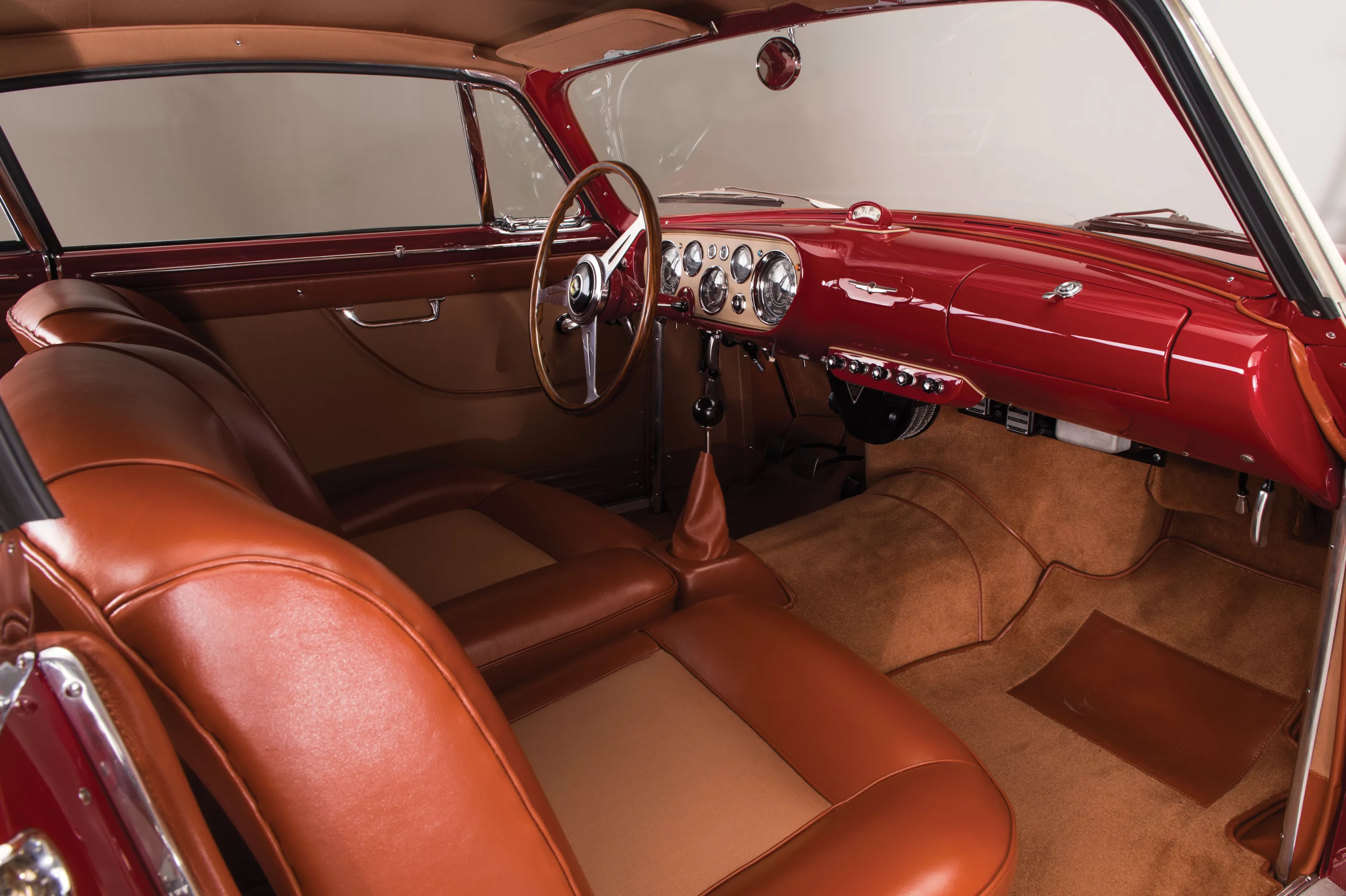 1953 Ferrari 250 Europa Coupe by Pinin FarinaAuctioneer's Estimate: US$1,900,000 - US$2,400,000 Photo Credit: Dirk de JagerOfficial Auction Description and Images