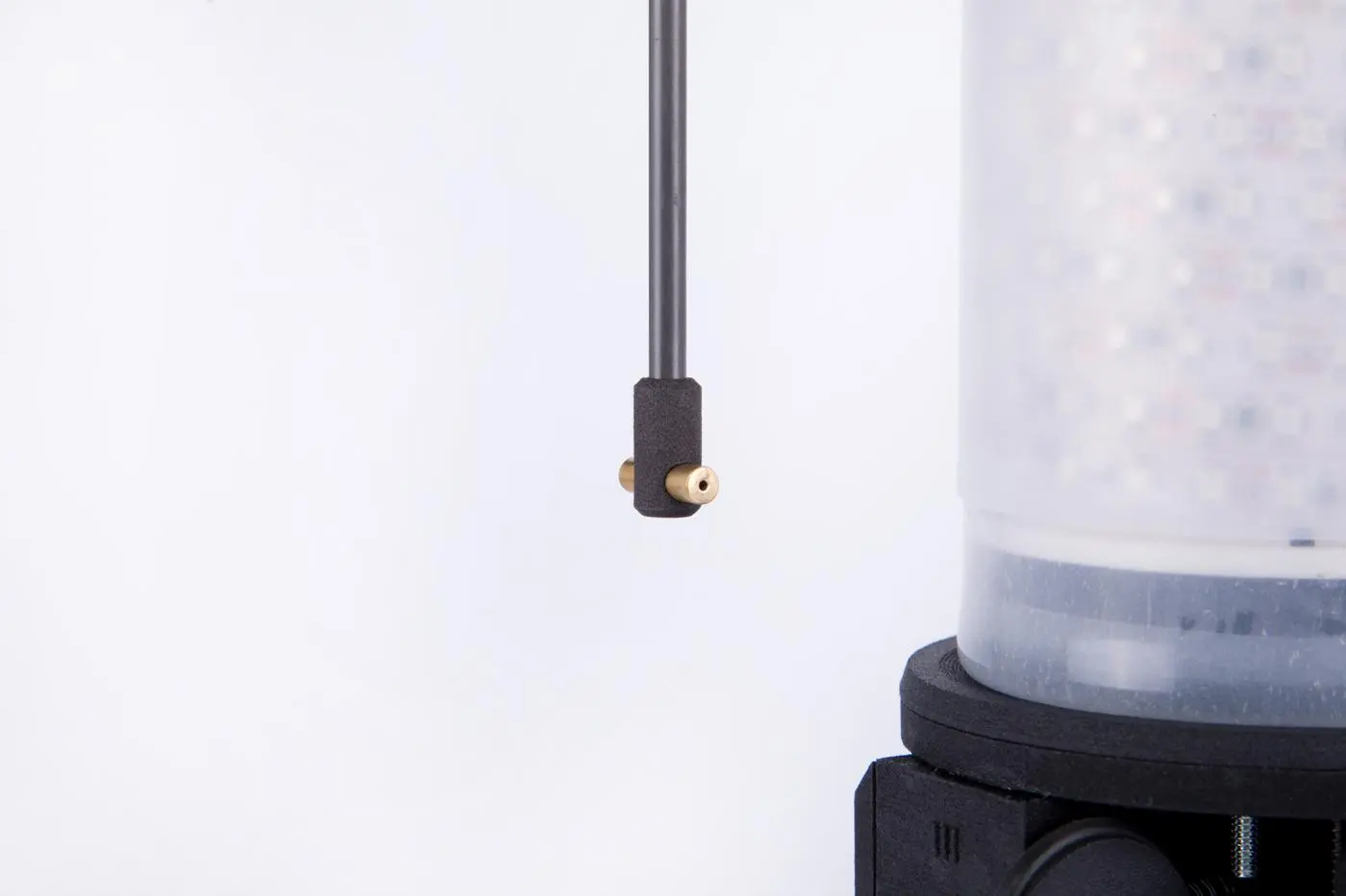 MIT's Fiberbots sport a spooling mechanism that wraps their bodies in fiber and resin