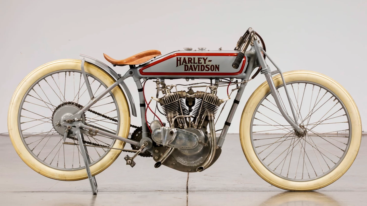 $66,000 | 1916 Harley-Davidson Keystone Racer | Auction Link: Mecum