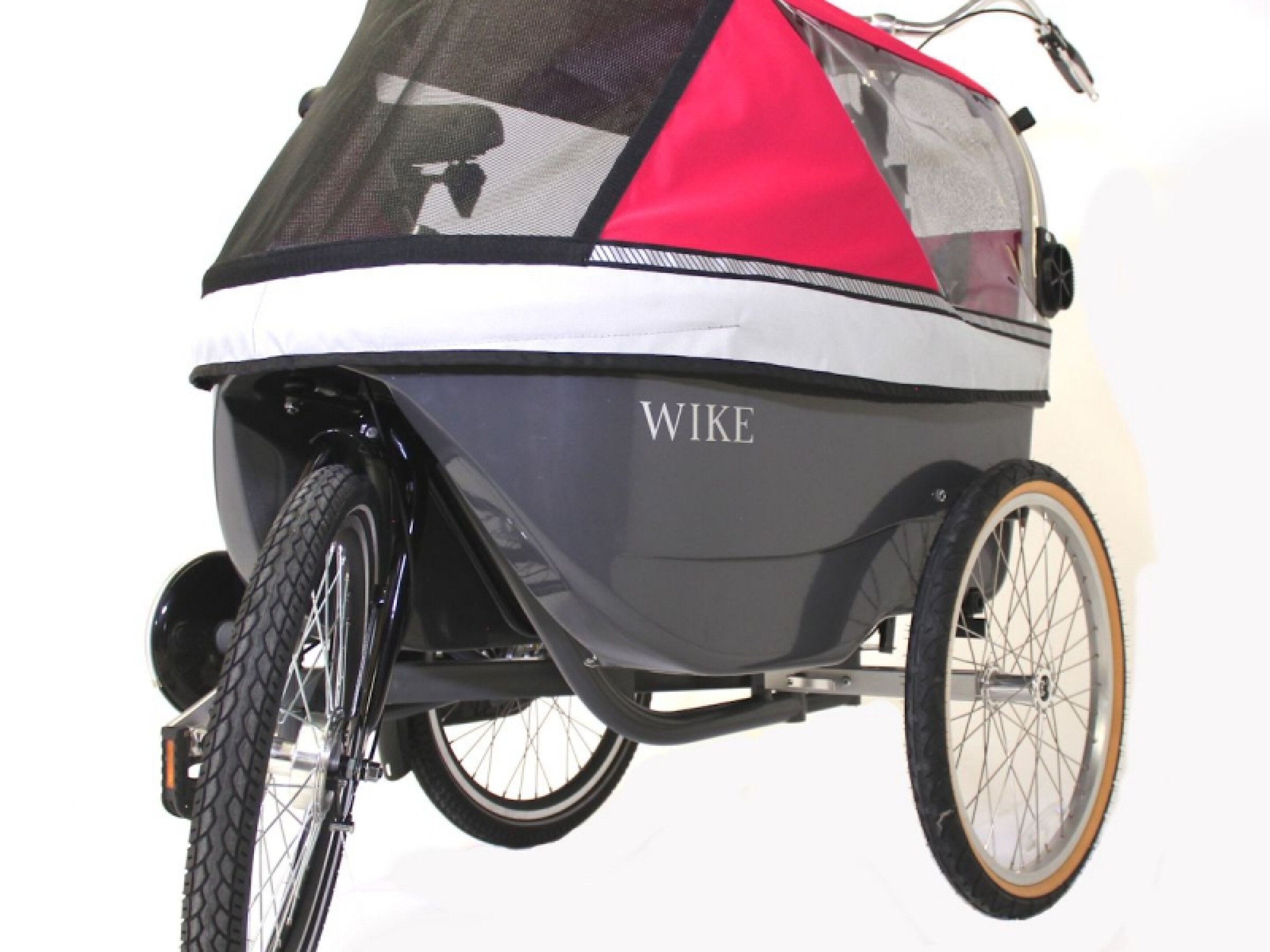 salamander bike stroller