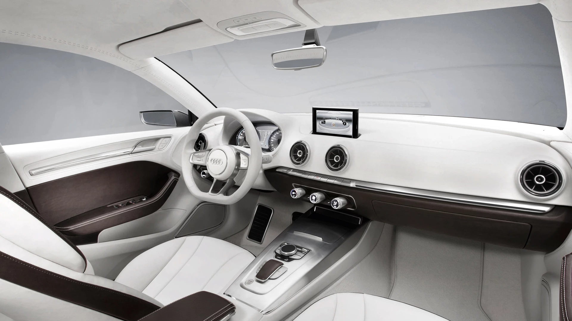 Audi's hybrid A3 E-tron