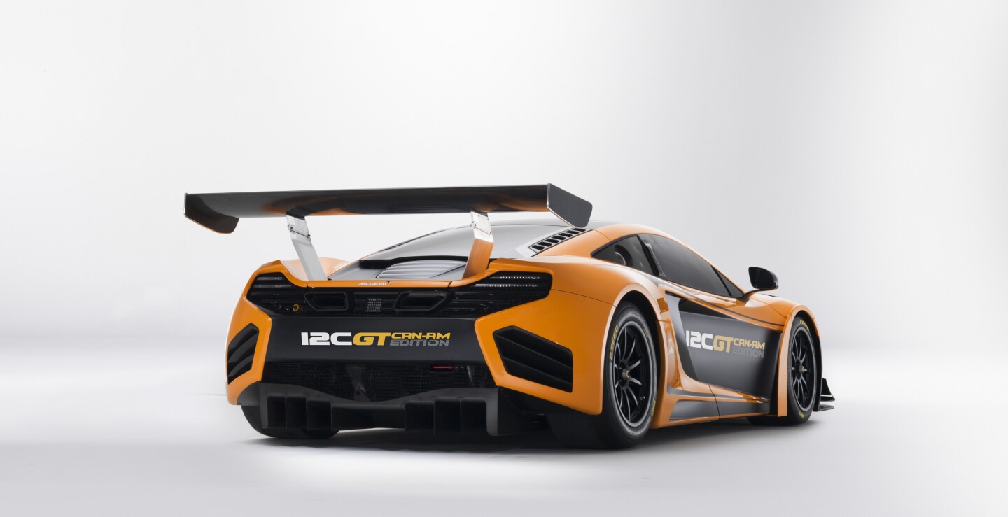 The McLaren 12C GT Can-Am Edition