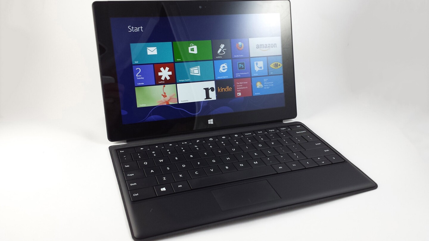 The Microsoft Surface Pro