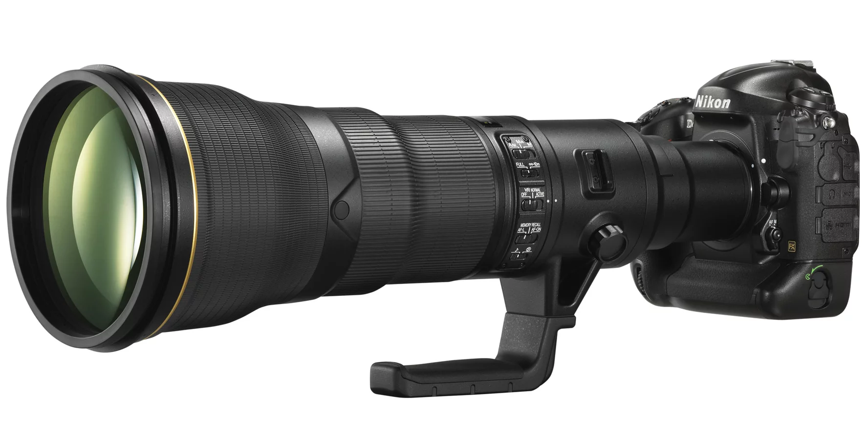 The AF-S NIKKOR 800mm f/5.6E FL ED VR will ship with a 1.25X teleconverter.