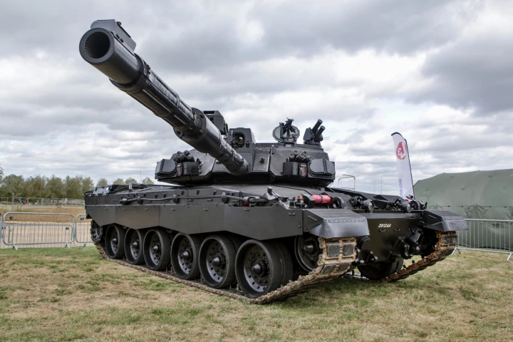 What might be Britain's tank of tomorrow has been unveiled by BAE Systems