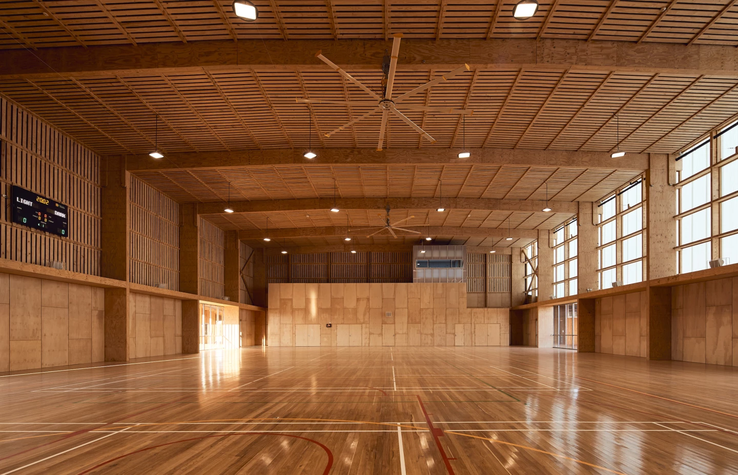 The Best Use of Certified Timber prize went to iredale pedersen hook architects for its Pingelly Recreation and Cultural Centre in Australia