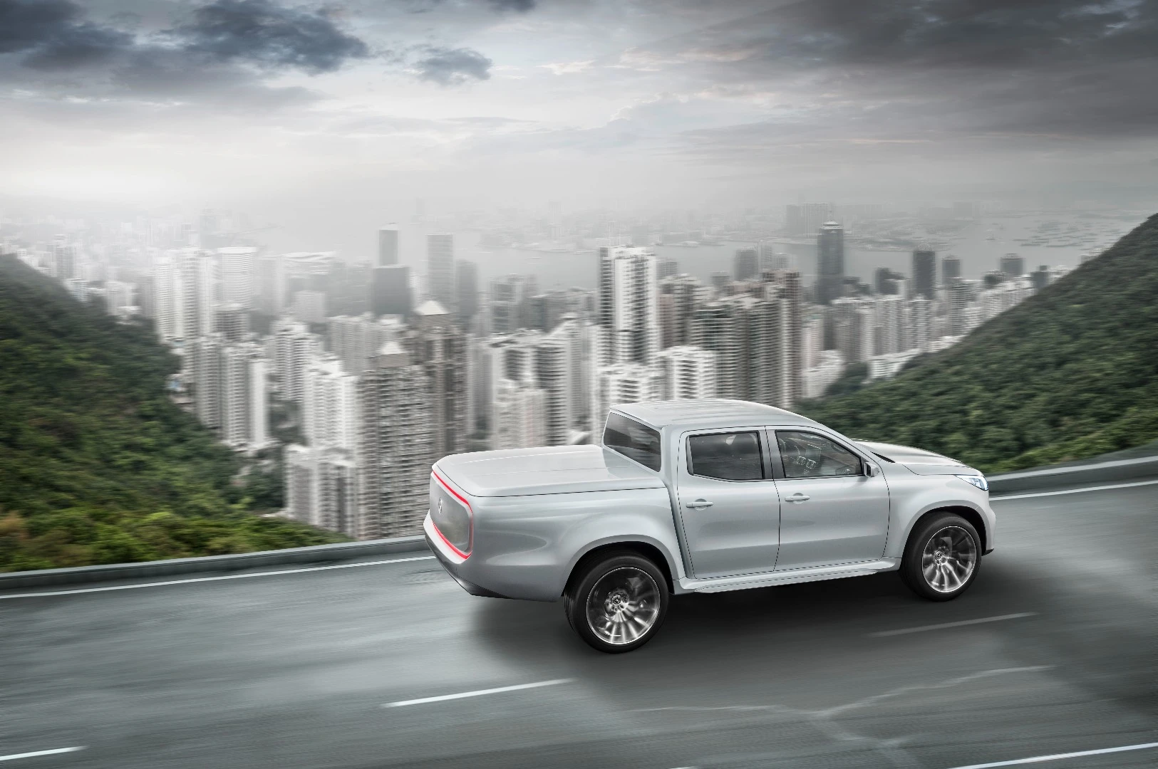 The Mercedes X-Class is being aimed at Australia and Latin America
