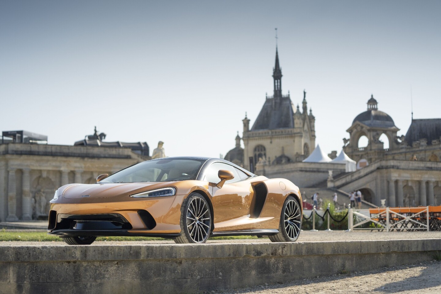 The McLaren GT at the 2019 Chantilly Arts & Elegance Richard Mille