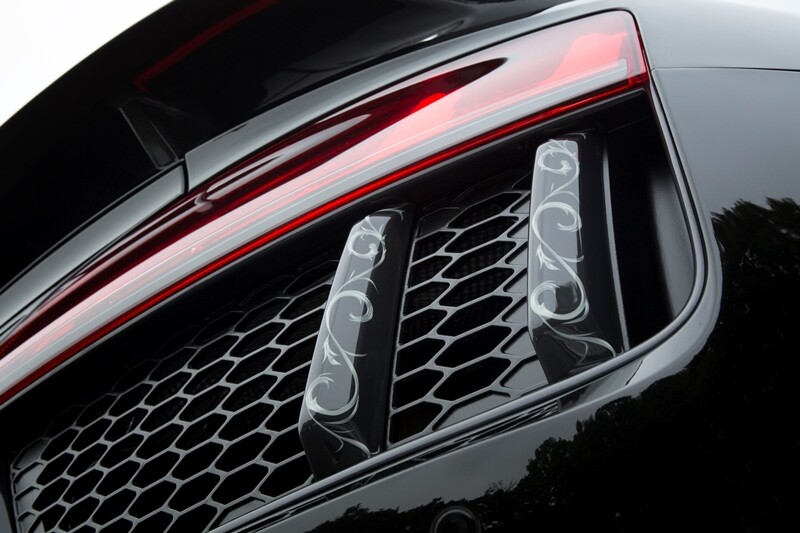 One Off Audi R8 Star Of Lucis Supercar To Scream Off The Screen Into Someone S Garage