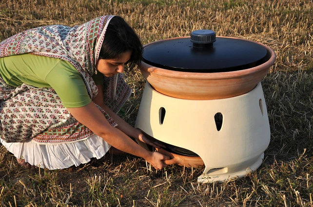 The Eliodomestico costs US$50 to build (Image: Gabriele Diamanti)