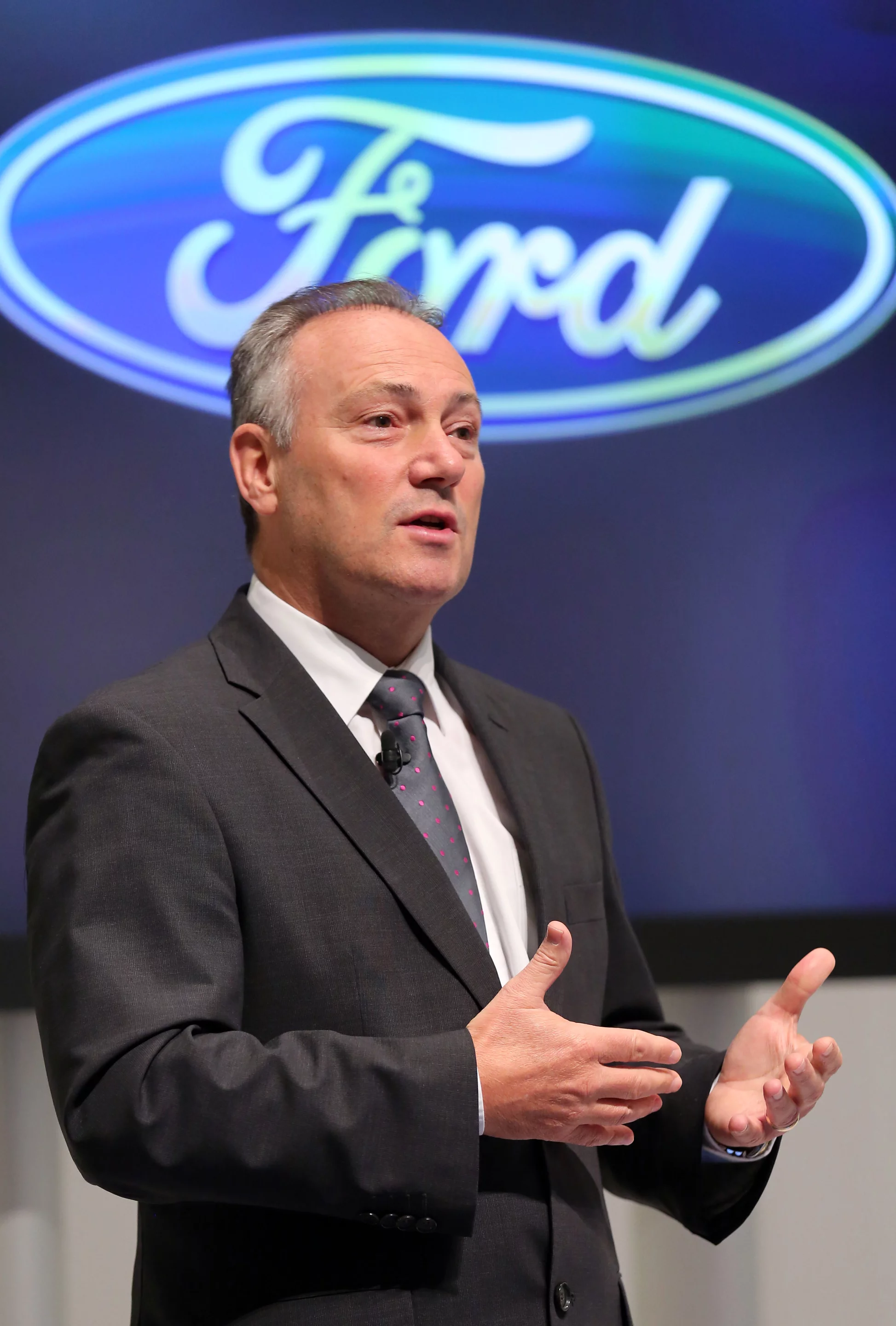 Stephen Odell, Executive Vice President and President of Europe, Middle East and Africa, Ford Motor Company