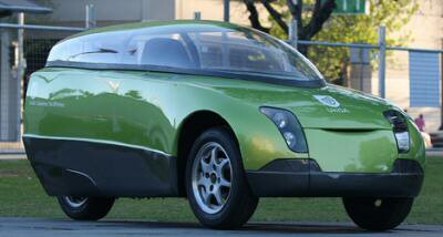 Trev the Two-seater Renewable Energy Vehicle