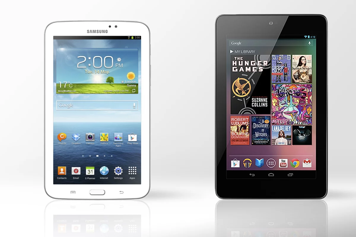 Gizmag compares the specs (and other features) of the Samsung Galaxy Tab 3 and Nexus 7