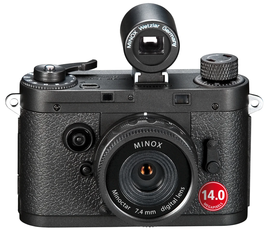 The Minox DCC 14.0 will be available in either black or silver for a price of US$240