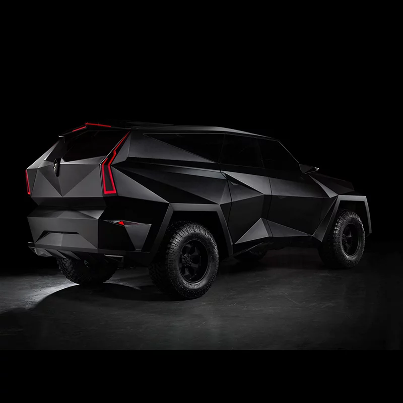 Karlmann King: awkward rear angle