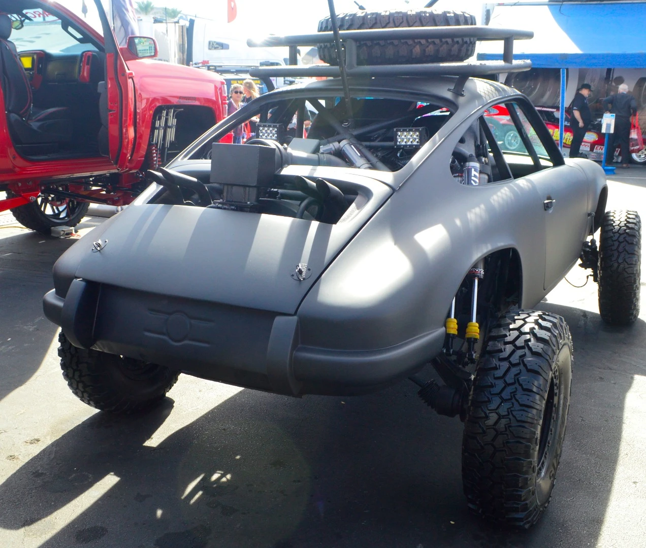 A Porsche fit for Mad Max
