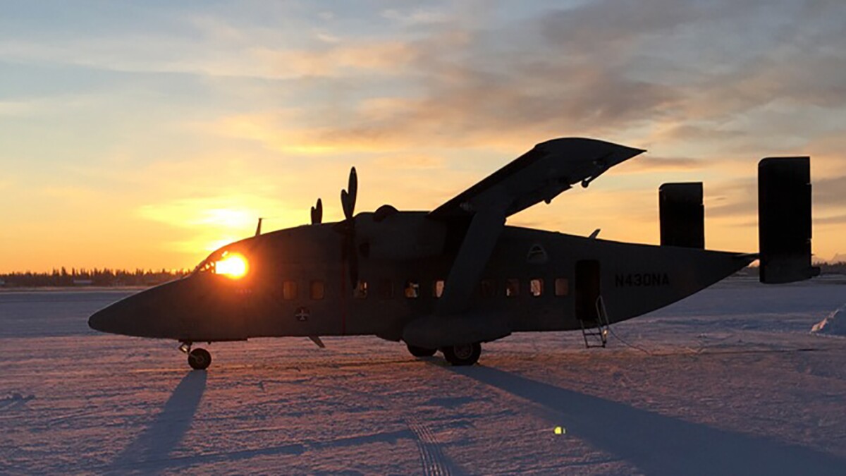 To check that their results were representative of the entire Arctic region, the researchers compared their findings to readings taken by aircraft, flying over the region as part of NASA's Carbon in Arctic Reservoirs Vulnerability Experiment (CARVE)
