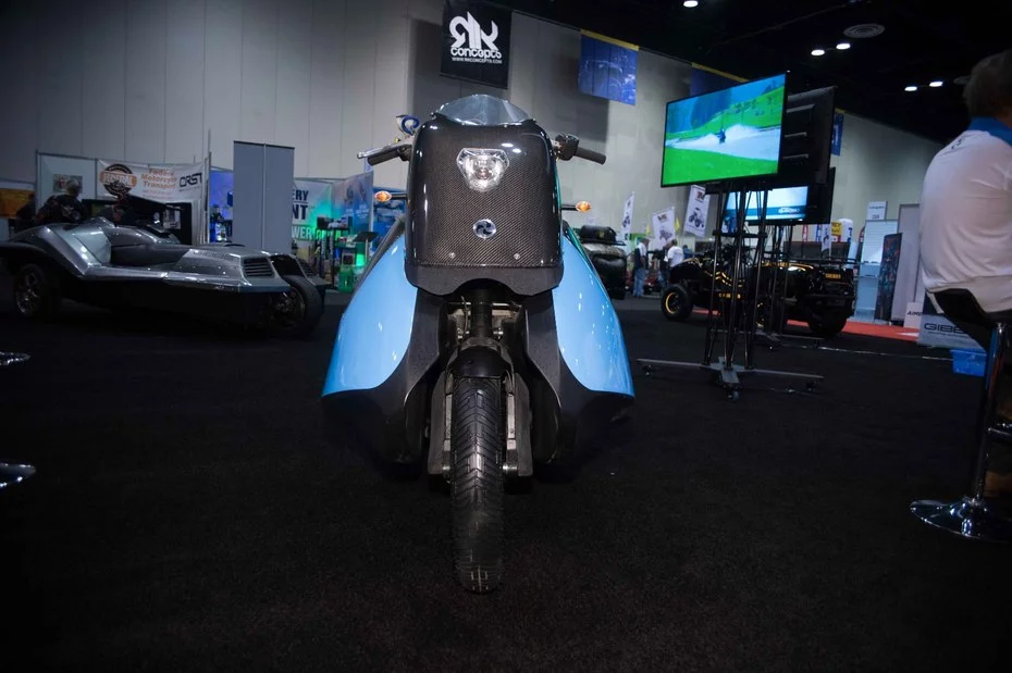 The Biski is one of three new recreational amphibious vehicle concepts Gibbs revealed earlier this year