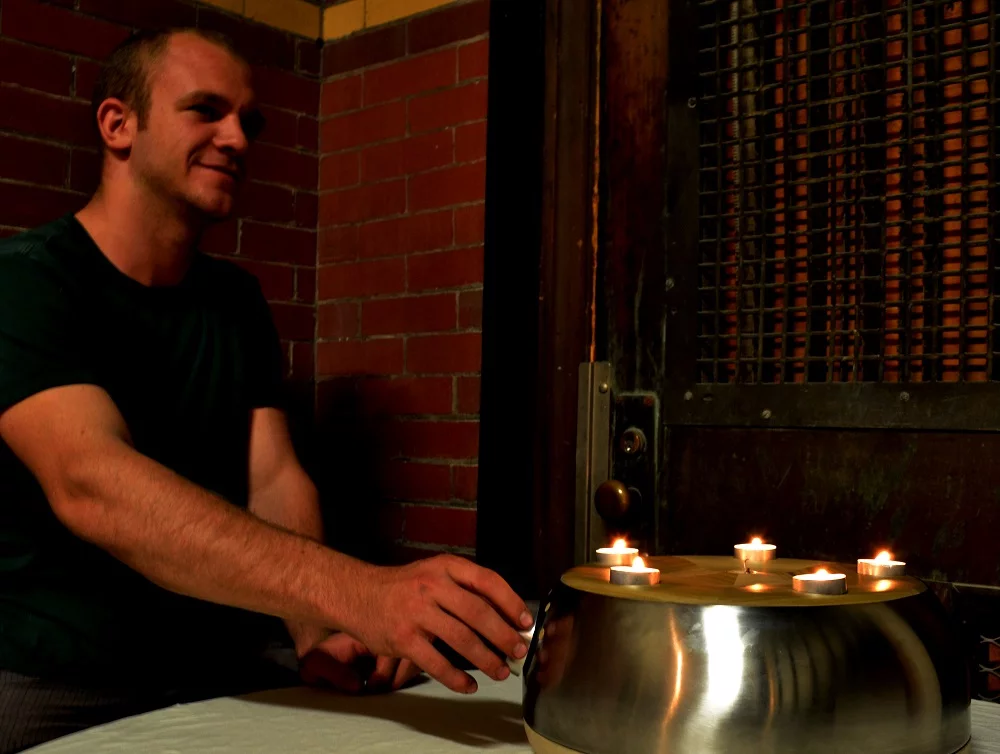 Switch Candle was created to help us reconnect with the energy consumed by natural light sources