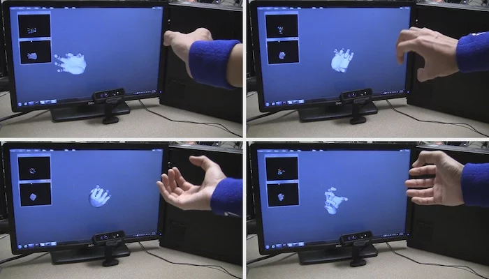 Researchers at Purdue University have developed a system that uses a depth-sensing camera and a deep-learning network to translate physical hand movements into VR environments