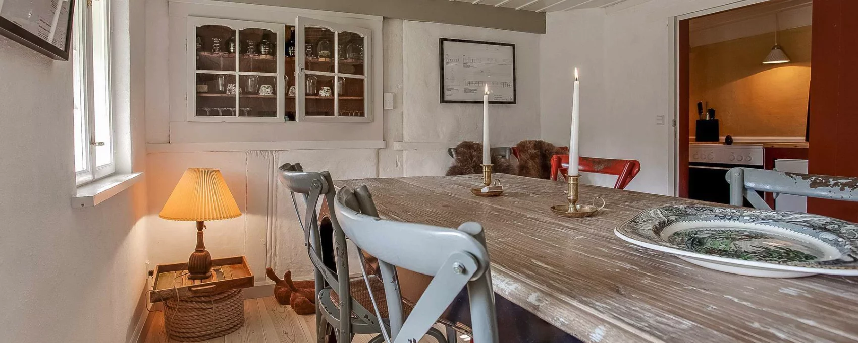 House of Andrine's dining room