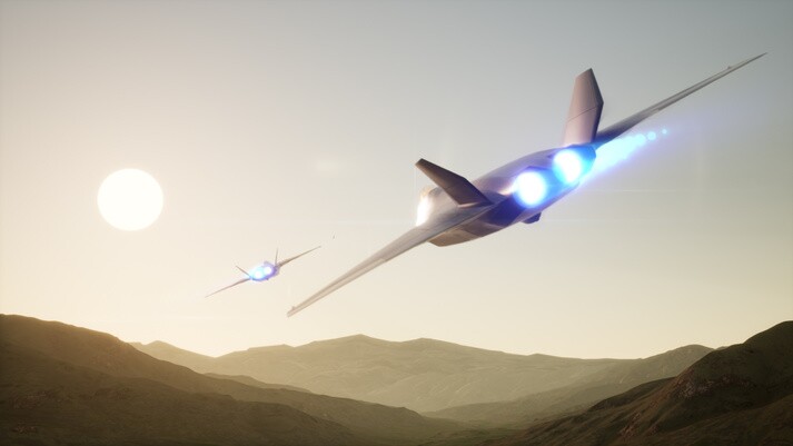 The Tempest can carry laser weapons