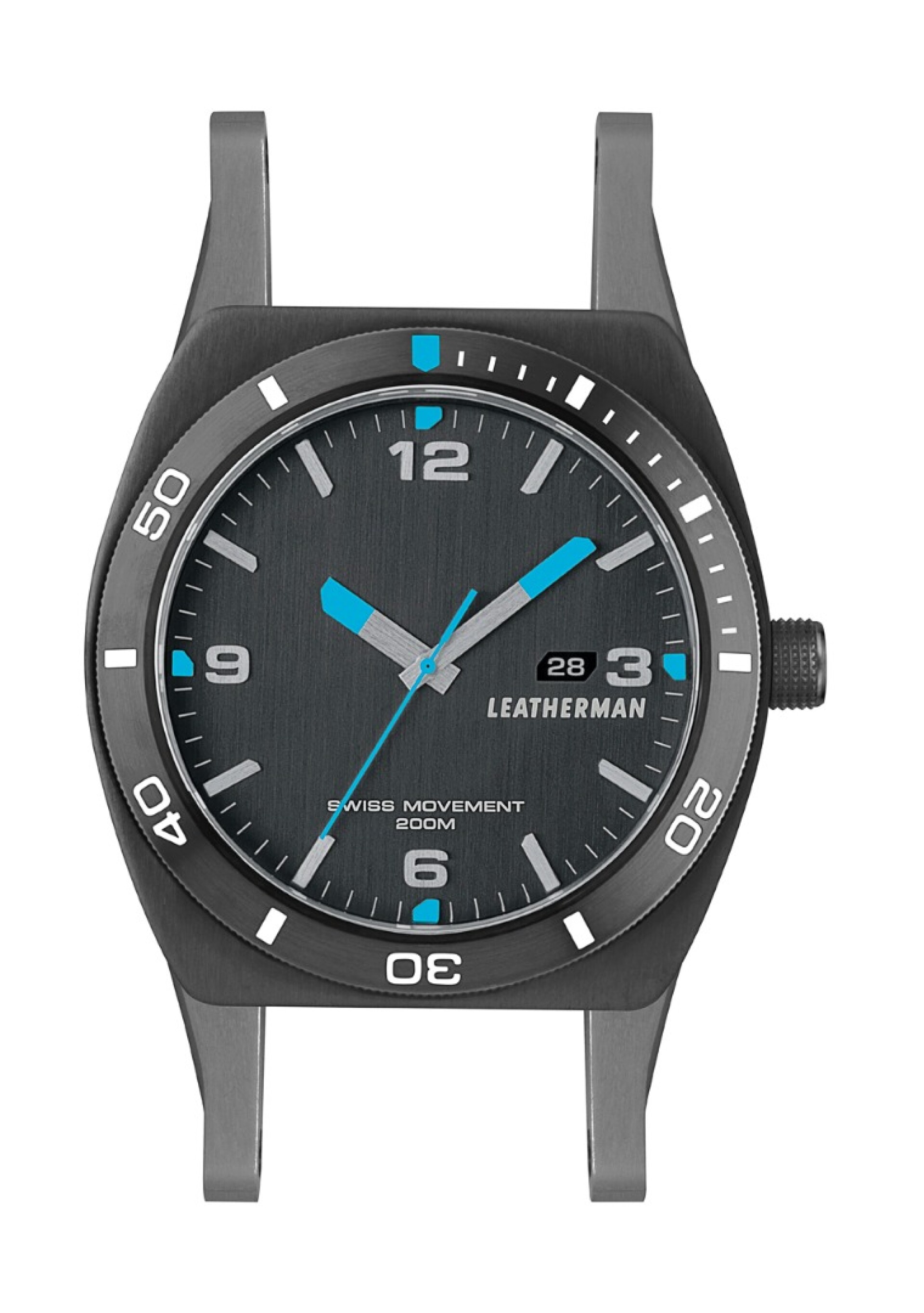 Leatherman adds a watch to wearable multitool range