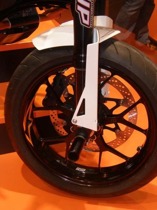 KTM's 690 Stunt @ Paris