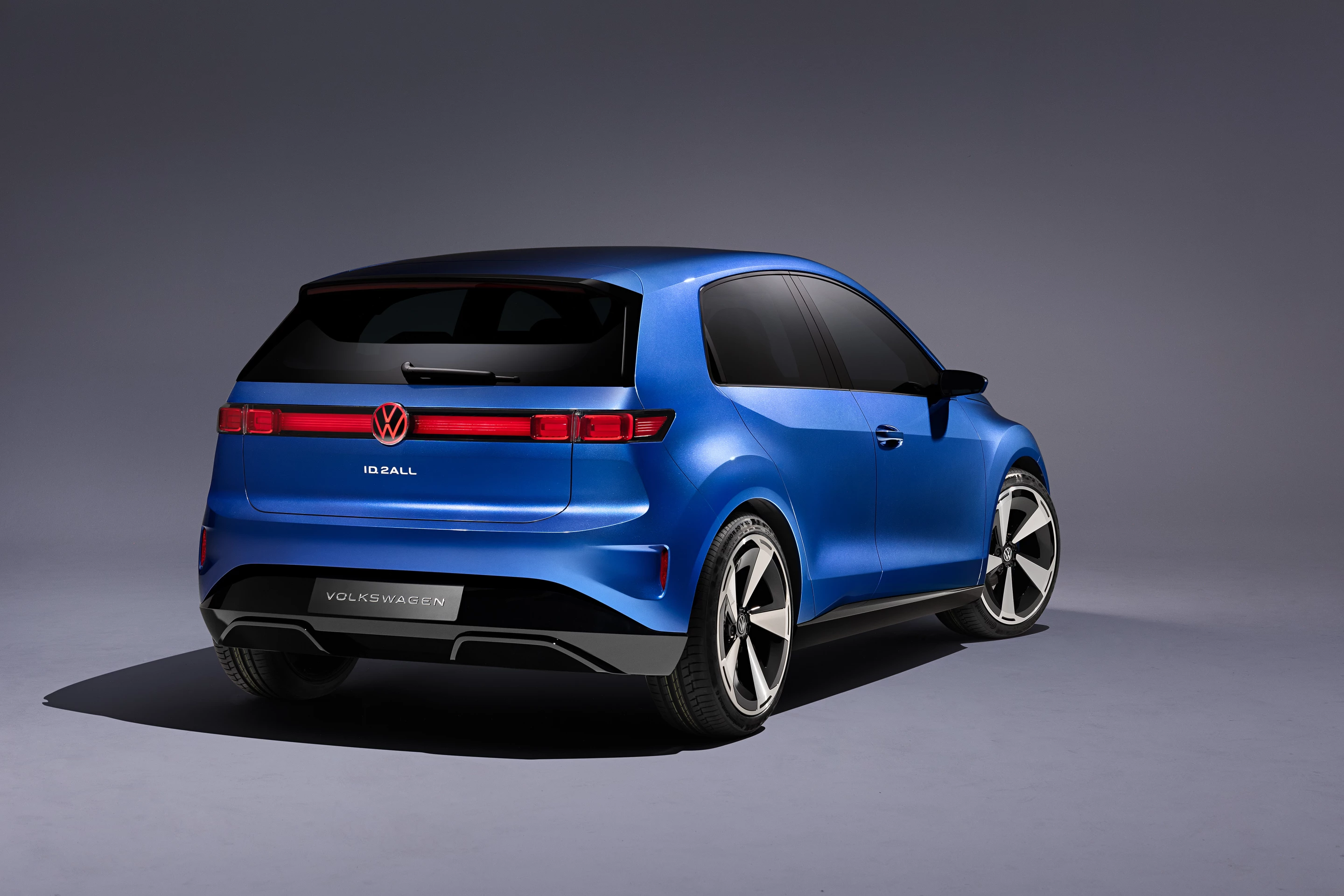 The Volkswagen ID. 2all previews a production compact EV