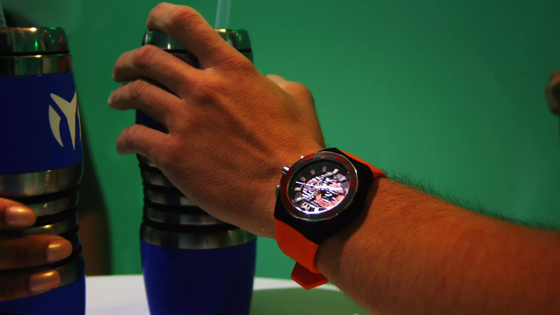 The TechnoMarine Underwater Night Club