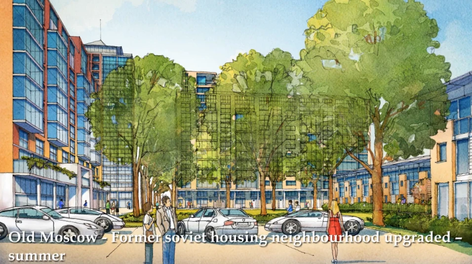 The are plans to upgrade housing in the old city