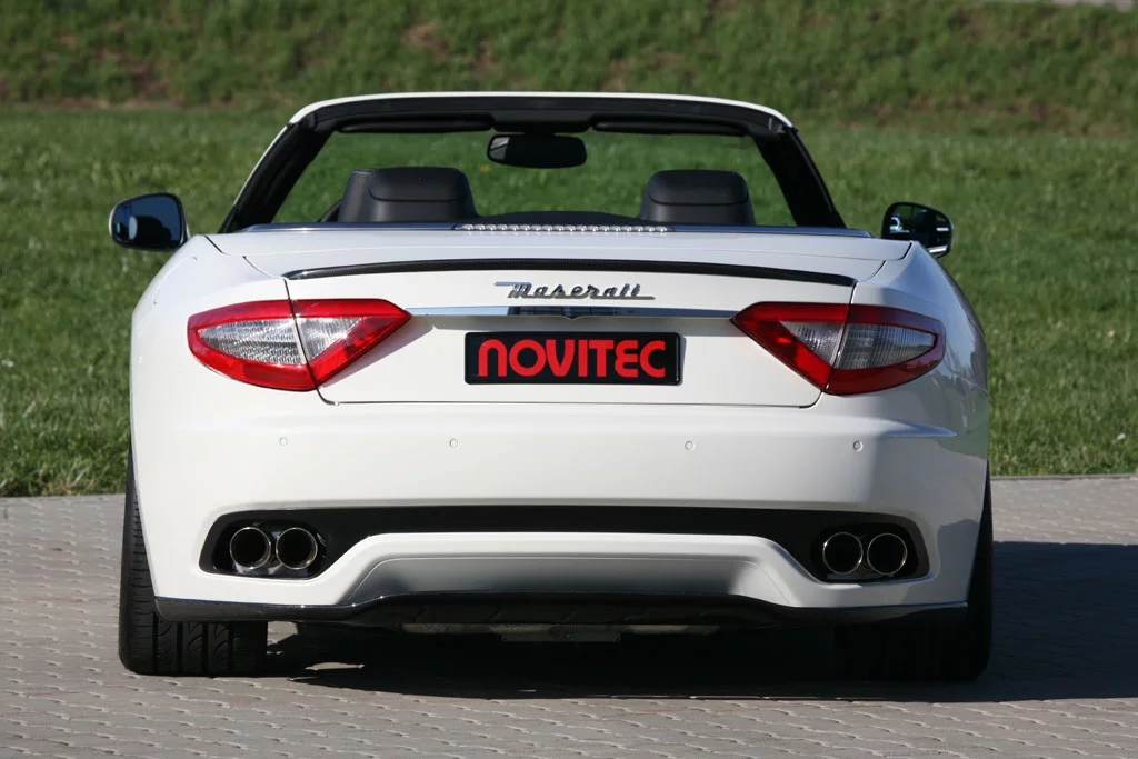 NOVITEC TRIDENTE's supercharged Maserati GranCabrio