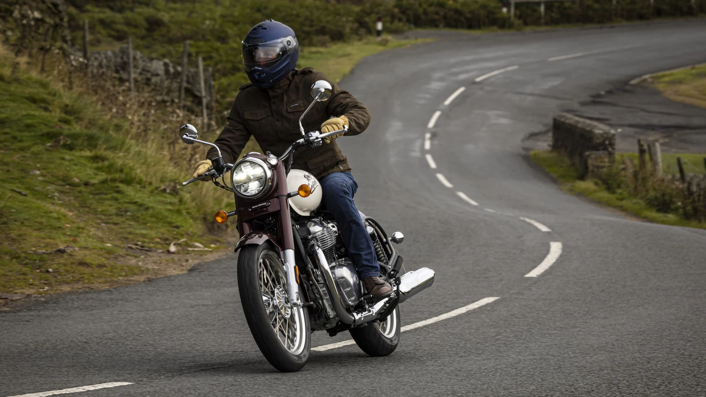 The 650 cc twin is a terrific upgrade from the old 350 cc and 500 cc Classic bikes