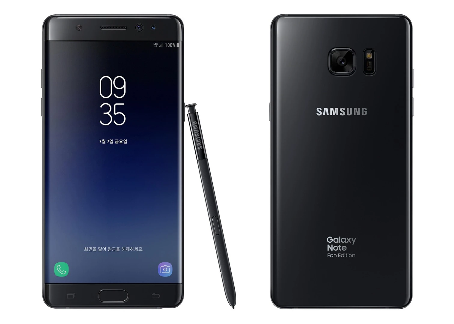 Almost all the specs stay the same, though Bixby has been added