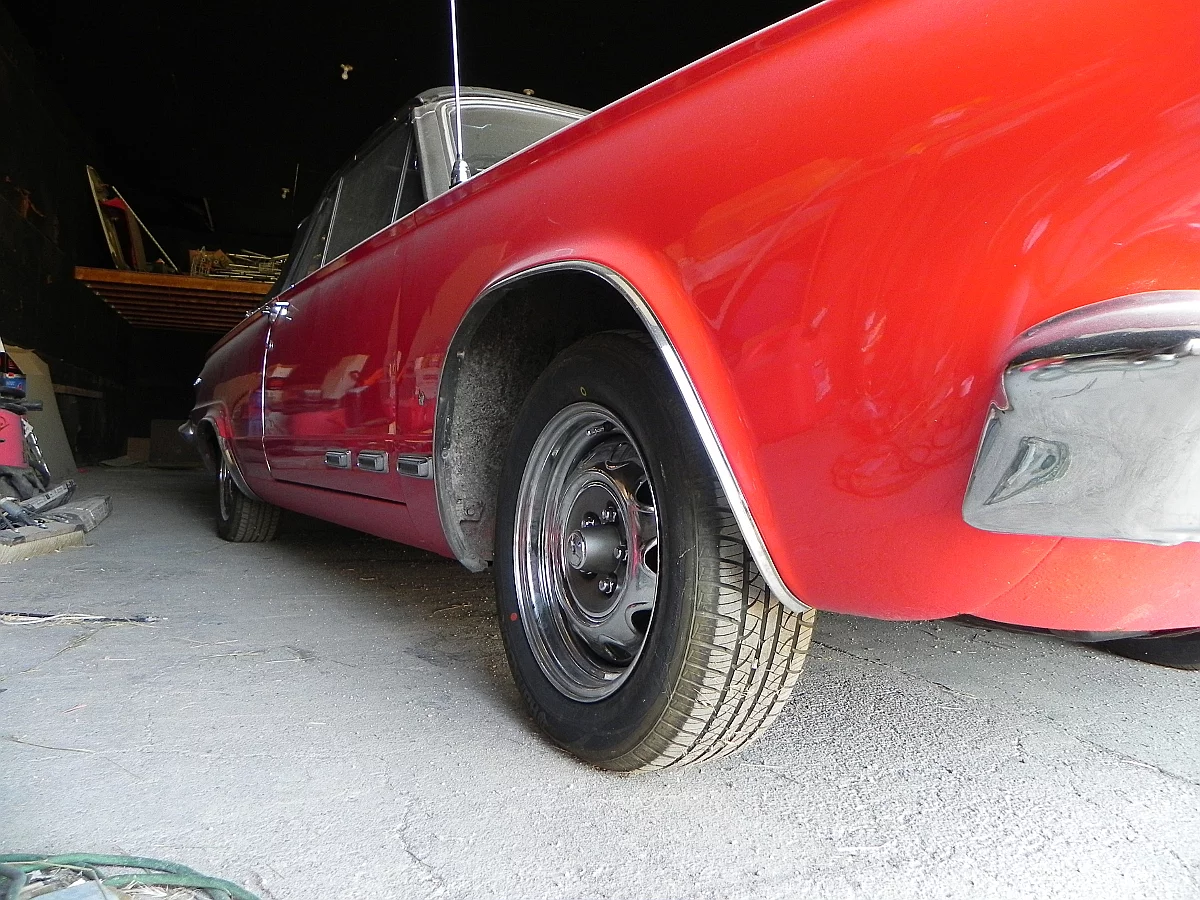 The Dart comes out of its dusty winter home