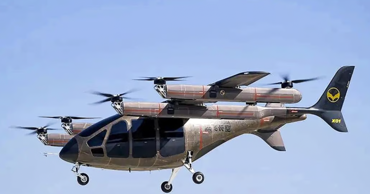 Geely begins testing the largest eVTOL prototype ever flown in China Geely begins testing the largest eVTOL prototype ever flown in China