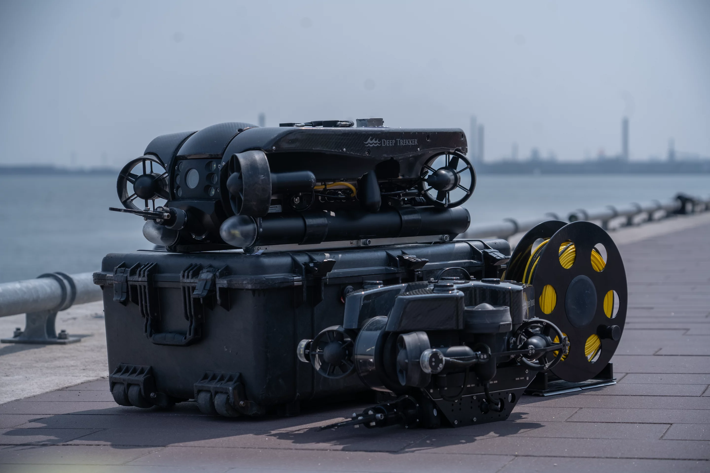 The Photon (bottom) alongside the larger and costlier Revolution (top)