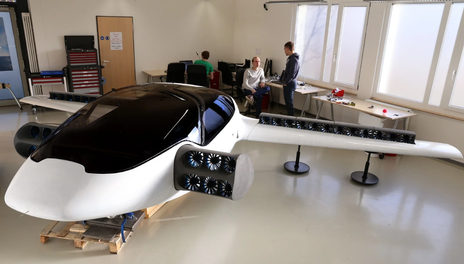 Lilium's Eagle under development