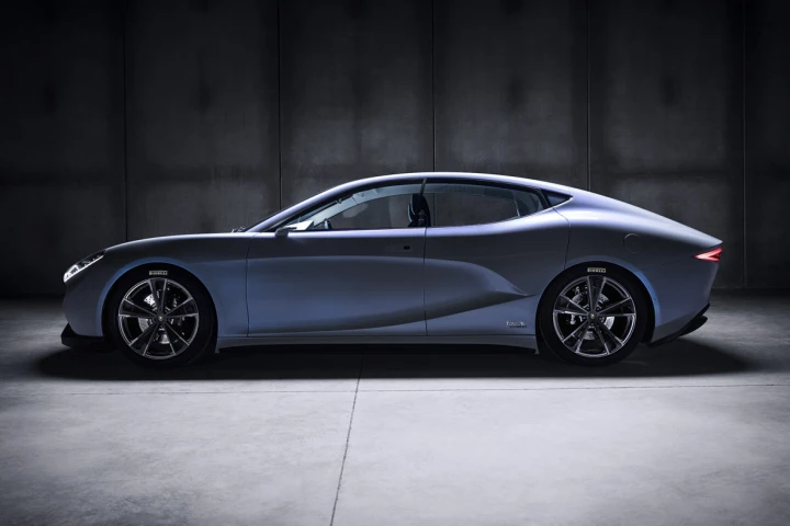 The Venere has a gorgeous profile, in our humble opinion